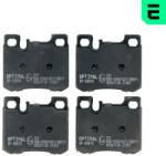 OPTIMAL set placute frana, frana disc OPTIMAL BP-09876 (BP-09876)