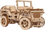 Wooden City Puzzle 3D WOODEN CITY Mașină de teren - jeep 4x4, 570 piese