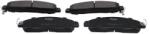KAVO PARTS set placute frana, frana disc KAVO PARTS KBP-6625 (KBP-6625)