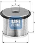 UFI filtru combustibil UFI 26.682. 00 (26.682.00) - automobilus