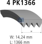 Diesel Technic Curea transmisie cu caneluri DIESEL TECHNIC 3.34347 (3.34347)