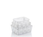 KELA Set de coșuri de depozitare din 3 piese Kela Alvaro, alb - efistore - 91,99 RON