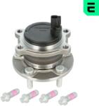 OPTIMAL Set rulment roata OPTIMAL 302504 (302504) - automobilus