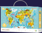 dodo Puzzle DODO cu căutare de imagini Lumea animalelor 80 piese Puzzle