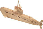 Wooden Toy / Wck JUCĂRIE DIN LEMN , WCK 3D puzzle Submarin