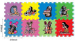 Sparkys Puzzle din spumă Cârtița 30x30 8 buc Puzzle