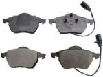 Denckermann set placute frana, frana disc DENCKERMANN B110839 (B110839)