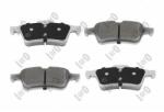 ABAKUS set placute frana, frana disc ABAKUS 231-02-004 (231-02-004)