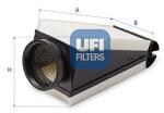 UFI Filtru aer UFI 30. C36.00 (30.C36.00)