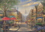 Schmidt Spiele Puzzle SCHMIDT Cafenea în München 1000 piese Puzzle