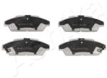 ASHIKA set placute frana, frana disc ASHIKA 50-04-492 (50-04-492)
