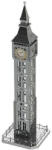 METAL TIME Puzzle 3D Metal Time Kit de construcție din oțel de lux The Great Bell