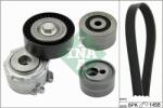 Schaeffler INA Set curea transmisie cu caneluri Schaeffler INA 529 0156 10 (529 0156 10)