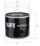 UFI Filtru ulei UFI 23.575. 00 (23.575.00)