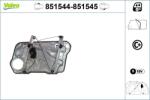 VALEO Mecanism actionare geam VALEO 851544 (851544) - automobilus