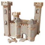 Wooden Toy / Wck JUCĂRIE DIN LEMN, Puzzle 3D WCK Castel