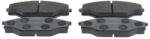 Bosch set placute frana, frana disc BOSCH 0 986 424 382 (0 986 424 382)