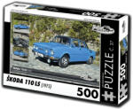 RETRO-AUTA Puzzle nr. 37 Škoda 110 LS (1975) 500 piese Puzzle