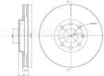 METELLI Disc frana METELLI 23-0604C (23-0604C)
