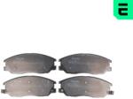OPTIMAL set placute frana, frana disc OPTIMAL BP-12410 (BP-12410)