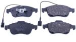 Denckermann set placute frana, frana disc DENCKERMANN B111400 (B111400)