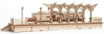 UGears Puzzle 3D UGEARS Gară 196 piese