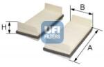 UFI Filtru, aer habitaclu UFI 53.068. 00 (53.068.00)