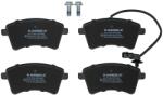 KAMOKA set placute frana, frana disc KAMOKA JQ101366 (JQ101366)