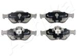 ASHIKA set placute frana, frana disc ASHIKA 50-02-238 (50-02-238)