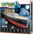Wrebbit Puzzle 3D Wrebbit 3D puzzle Titanic 440 piese