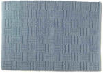 KELA KELA Covor de baie Leana 65x55 cm bumbac albastru KL-23500 Covor baie