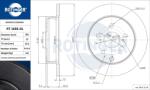 ROTINGER Disc frana ROTINGER GRAPHITE LINE RT 1693-GL (RT 1693-GL)