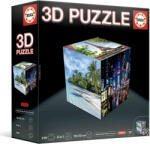 Educa Puzzle 3D cub Călătorii 216 piese