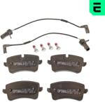 OPTIMAL set placute frana, frana disc OPTIMAL BP-12458 (BP-12458)