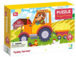 dodo Puzzle Transport: Fermierul Teddy 30 piese Puzzle