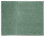 KELA Covoraș de baie Maja 100% poliester verde nefrit 65, 0x55, 0x1, 5cm KL-23550 Covor baie