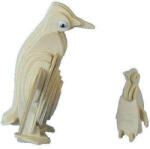 Wooden Toy / Wck JUCĂRIE DIN LEMN, puzzle 3D WCK Pinguini