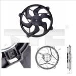 TYC Ventilator, radiator TYC 805-0001 (805-0001)