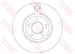 TRW Disc frana TRW SINGLE DF7302S (DF7302S)