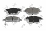 ABAKUS set placute frana, frana disc ABAKUS 231-01-207 (231-01-207)
