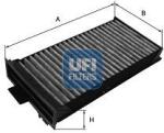 UFI Filtru, aer habitaclu UFI 54.125. 00 (54.125.00)
