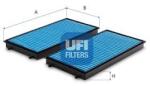UFI Filtru, aer habitaclu UFI ARGENTIUM 34.240. 00 (34.240.00)