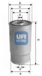 UFI filtru combustibil UFI 24.460. 00 (24.460.00) - automobilus