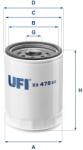 UFI Filtru ulei UFI 23.478. 00 (23.478.00)