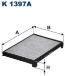 FILTRON Filtru, aer habitaclu FILTRON K 1397A (K 1397A)