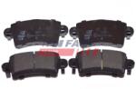 FAST set placute frana, frana disc FAST FT29541 (FT29541)