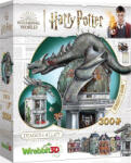 Wrebbit Puzzle 3D WREBBIT 3D puzzle Harry Potter: Banca Gringotts 300 piese