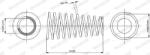 MONROE Arc spiral MONROE SPRINGS SP0115 (SP0115)