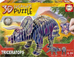 Educa Puzzle 3D EDUCA Puzzle 3D Triceratops 67 piese