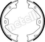 METELLI Set saboti frana, frana de mana METELLI 53-0369 (53-0369)
